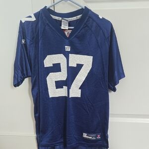 Like New NY Giants Brandon Jacobs Youth Jersey By Reebok, Size XL